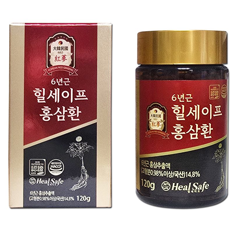 6년근힐세이프홈삼환(소환 병 )