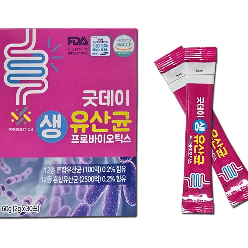 굿데이생유산균프명품발효침향단(대환 교갑 나무상진)