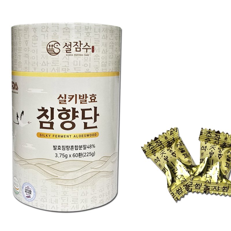 실키발효침향단대환지통)